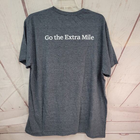 Gildan Large Shipt Driver Gray Short Sleeve Shirt - Picture 3 of 6